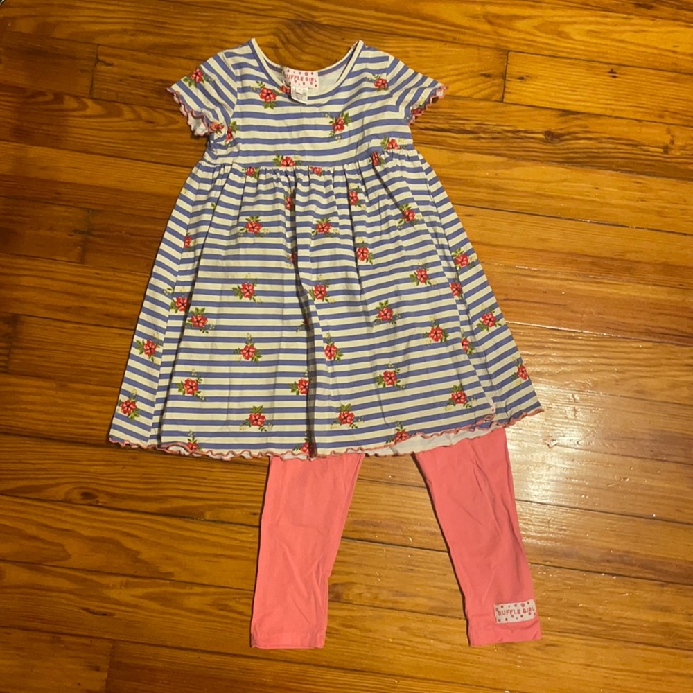 Ruffle Girl set